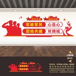 双拥文化墙
