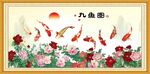 九鱼图