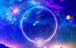 梦幻星空