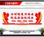 林业文化墙