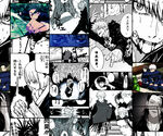大牌漫画数码印花