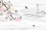 花开富贵背景墙