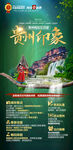 贵州印象旅游海报
