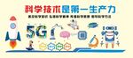 科学技术文化墙