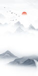 现代 最新中式玄关 tif分层