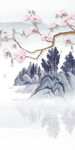 高端简约玄关背景 TiF分层