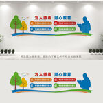 教师办公室文化墙