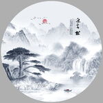 山水风景