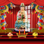 送子观音 