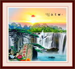 山水风景