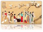 仕女图