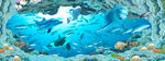 海底世界床头画