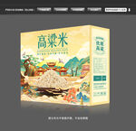 高粱米包装