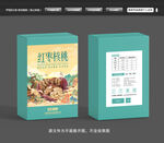 红枣核桃包装礼盒