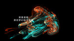 梦幻粒子背景