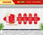 一训三风校园文化墙