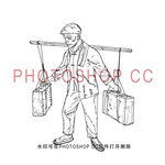 客都人家铜像