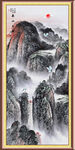 泰山山水画