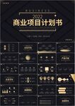 商业计划书创业融资ppt模板