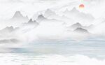 新中式背景墙