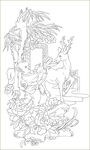 鹿与小孩