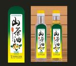 山茶油标贴