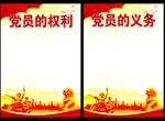 党员权利义务