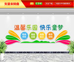 儿童文化墙