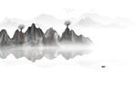 新中式水墨画