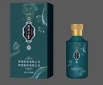 酒盒 龙纹 平面展开图