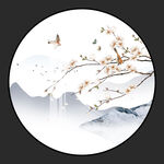 新中式水墨山水