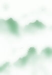 绿色山水