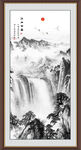 玄关山水画