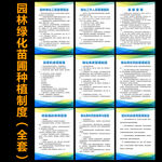 园林绿化制度