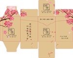 时光印记包装展开图