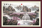 国画山水风景