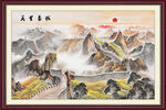 江山如此多娇