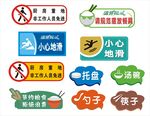 厨房标识牌