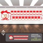 党的光辉历程文化墙