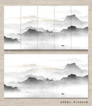 意境水墨画