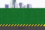 绿植围挡