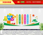 学生行为规则文化墙
