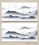 新中式水墨画
