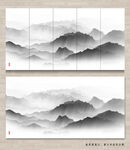 水墨山水画