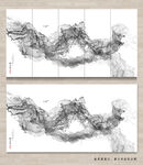 泼墨水墨画