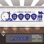 派出所文化墙