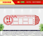 书法文化墙