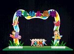 幼儿园开学形象造型