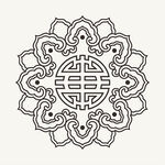 中式花纹