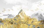 轻奢装饰画 山